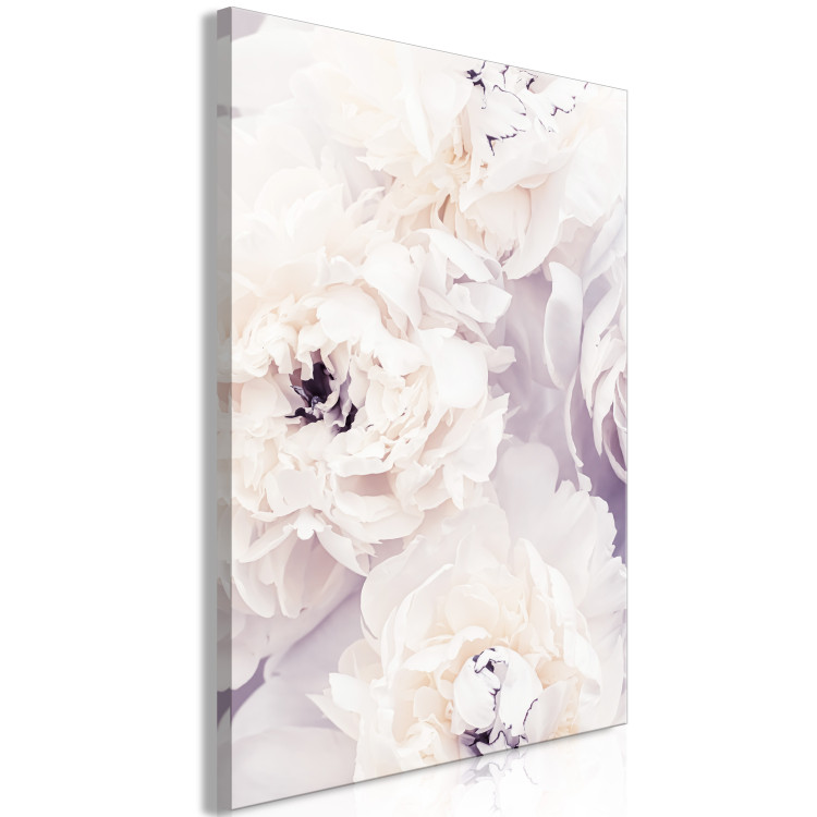 Canvas Print Creamy Magnolia - Pastel Composition with Flowers in Boho Style 135737 additionalImage 2
