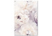 Canvas Print Creamy Magnolia - Pastel Composition with Flowers in Boho Style 135737