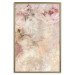 Poster Late Summer - warm floral composition with pink peony flowers 136037 additionalThumb 4