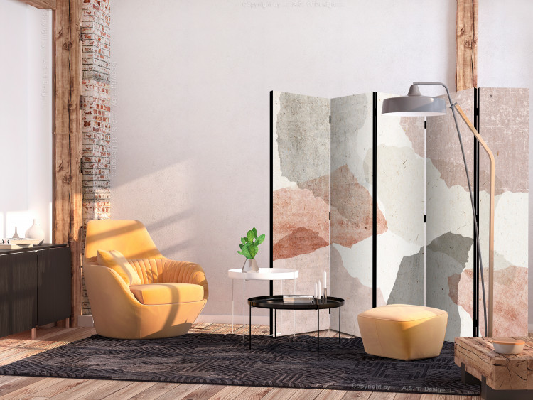 Room Divider Colorful Terrazzo II [Room Dividers] 136137 additionalImage 2