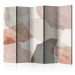 Room Divider Colorful Terrazzo II [Room Dividers] 136137