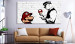 Large canvas print Mario Bros (Banksy) II [Large Format] 137537 additionalThumb 3