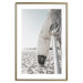 Wall Poster Surfboard - summer landscape of a sandy beach against the sky 137837 additionalThumb 13
