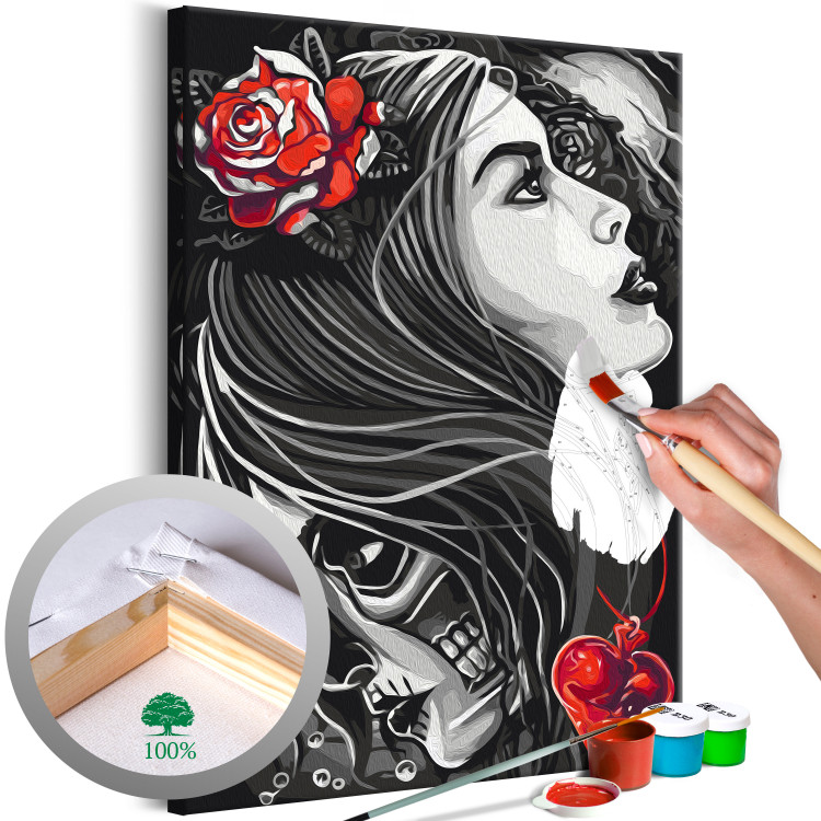 Paint by Number Kit Lady Death 137937