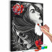 Paint by Number Kit Lady Death 137937 additionalThumb 5
