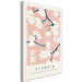 Canvas Japanese Hanagasumi (1-piece) Vertical - cherry blossom landscape 142437 additionalThumb 2