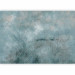 Wall Mural Winter abstraction - landscape with leafless trees in blue 143937 additionalThumb 1