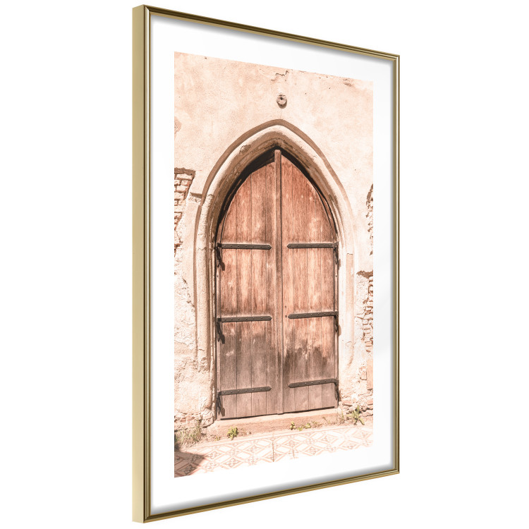Poster Mysterious Gate - Architectural Detail in the Form of a Hidden Door 145237 additionalImage 9