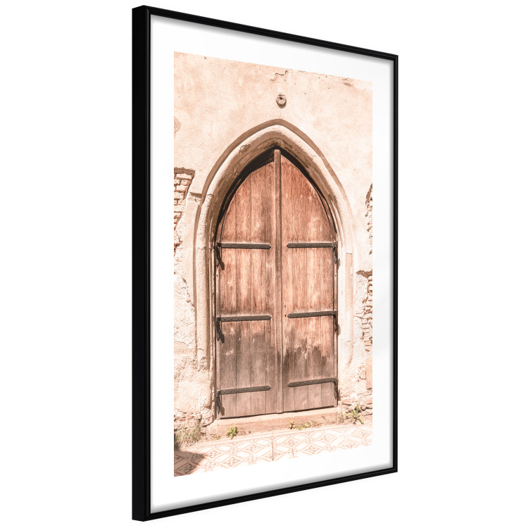 Poster Mysterious Gate - Architectural Detail in the Form of a Hidden Door 145237 additionalImage 4