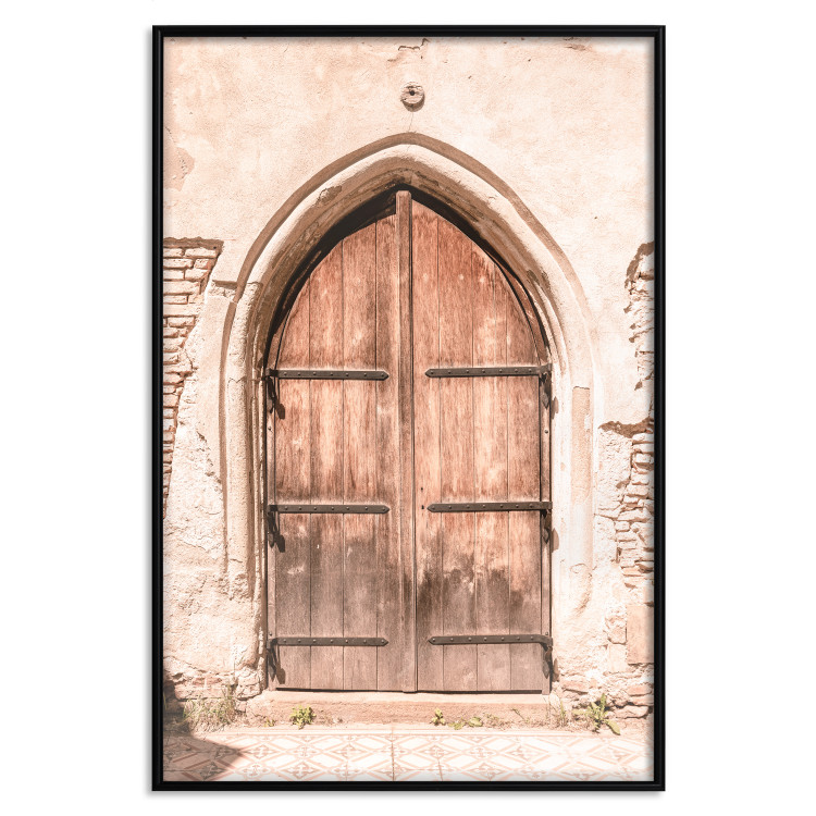 Poster Mysterious Gate - Architectural Detail in the Form of a Hidden Door 145237 additionalImage 20
