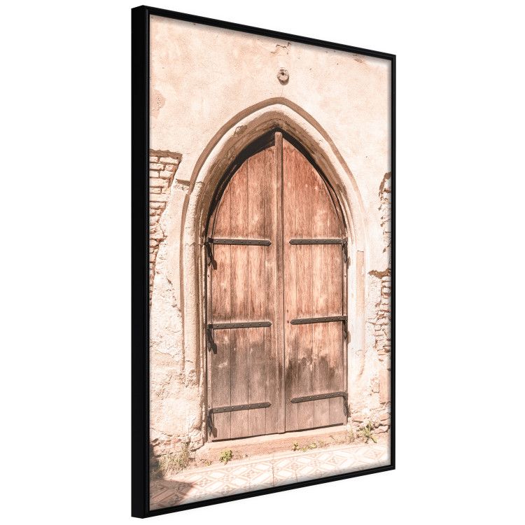 Poster Mysterious Gate - Architectural Detail in the Form of a Hidden Door 145237 additionalImage 7