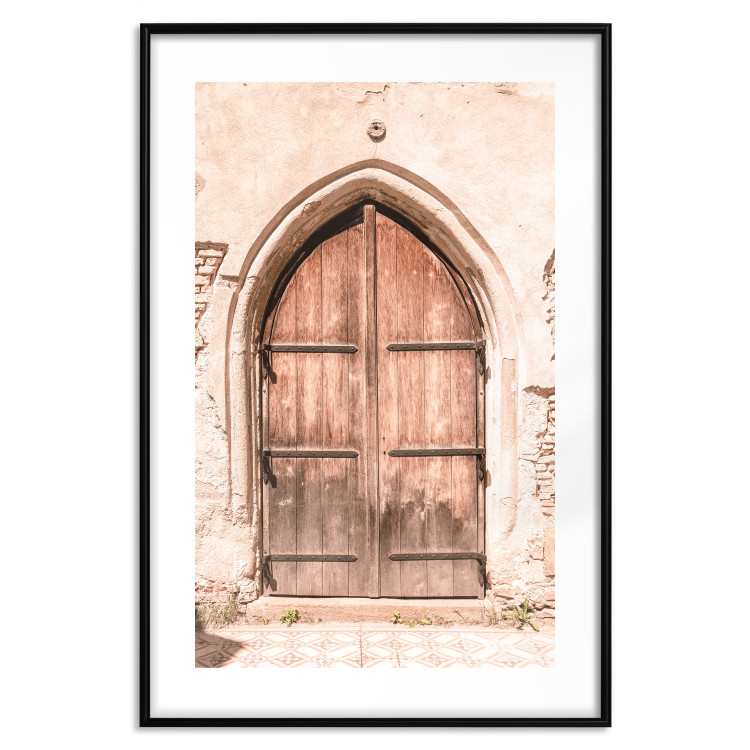 Poster Mysterious Gate - Architectural Detail in the Form of a Hidden Door 145237 additionalImage 26