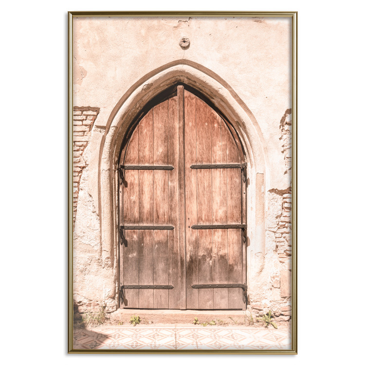 Poster Mysterious Gate - Architectural Detail in the Form of a Hidden Door 145237 additionalImage 25