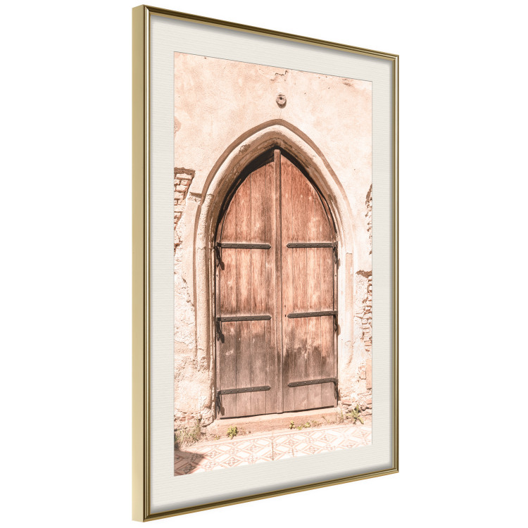 Poster Mysterious Gate - Architectural Detail in the Form of a Hidden Door 145237 additionalImage 11