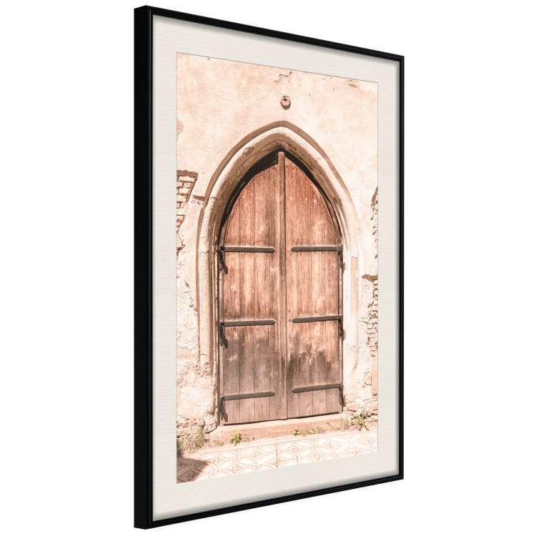 Poster Mysterious Gate - Architectural Detail in the Form of a Hidden Door 145237 additionalImage 8