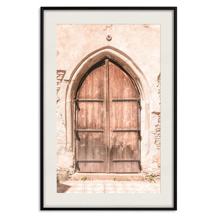 Poster Mysterious Gate - Architectural Detail in the Form of a Hidden Door 145237 additionalImage 19