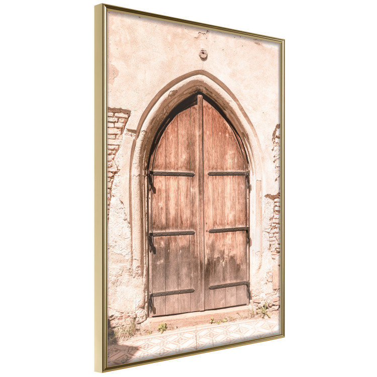 Poster Mysterious Gate - Architectural Detail in the Form of a Hidden Door 145237 additionalImage 6