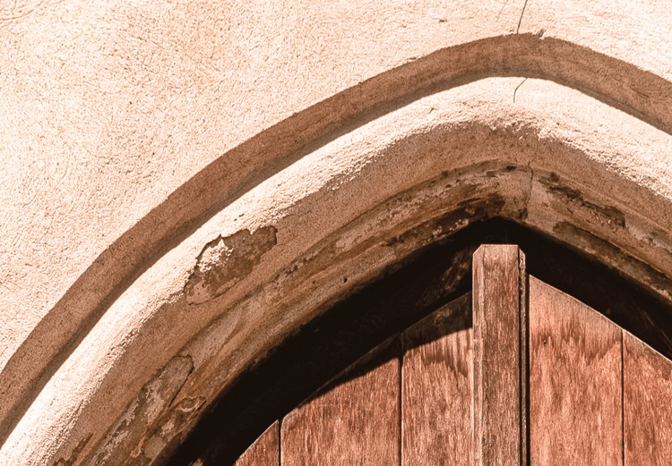 Poster Mysterious Gate - Architectural Detail in the Form of a Hidden Door 145237 additionalImage 5