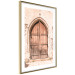 Poster Mysterious Gate - Architectural Detail in the Form of a Hidden Door 145237 additionalThumb 9