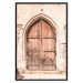 Poster Mysterious Gate - Architectural Detail in the Form of a Hidden Door 145237 additionalThumb 20