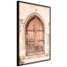 Poster Mysterious Gate - Architectural Detail in the Form of a Hidden Door 145237 additionalThumb 7