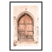 Poster Mysterious Gate - Architectural Detail in the Form of a Hidden Door 145237 additionalThumb 26