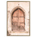 Poster Mysterious Gate - Architectural Detail in the Form of a Hidden Door 145237 additionalThumb 25