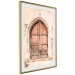 Poster Mysterious Gate - Architectural Detail in the Form of a Hidden Door 145237 additionalThumb 11
