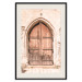 Poster Mysterious Gate - Architectural Detail in the Form of a Hidden Door 145237 additionalThumb 19
