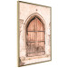 Poster Mysterious Gate - Architectural Detail in the Form of a Hidden Door 145237 additionalThumb 6