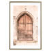 Poster Mysterious Gate - Architectural Detail in the Form of a Hidden Door 145237 additionalThumb 27