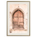 Poster Mysterious Gate - Architectural Detail in the Form of a Hidden Door 145237 additionalThumb 21
