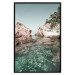 Wall Poster Rocks in the Balearic Islands - Seascape With Houses in the Background 145337 additionalThumb 19