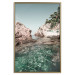 Wall Poster Rocks in the Balearic Islands - Seascape With Houses in the Background 145337 additionalThumb 27