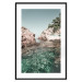 Wall Poster Rocks in the Balearic Islands - Seascape With Houses in the Background 145337 additionalThumb 26