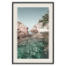 Wall Poster Rocks in the Balearic Islands - Seascape With Houses in the Background 145337 additionalThumb 23