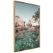 Wall Poster Rocks in the Balearic Islands - Seascape With Houses in the Background 145337 additionalThumb 6