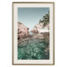 Wall Poster Rocks in the Balearic Islands - Seascape With Houses in the Background 145337 additionalThumb 25