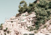 Wall Poster Rocks in the Balearic Islands - Seascape With Houses in the Background 145337 additionalThumb 4