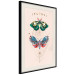 Wall Poster Magic Insects - Geometric Esoteric Signs and Colorful Moths 146137 additionalThumb 18