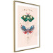 Wall Poster Magic Insects - Geometric Esoteric Signs and Colorful Moths 146137 additionalThumb 8