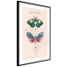 Wall Poster Magic Insects - Geometric Esoteric Signs and Colorful Moths 146137 additionalThumb 7