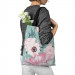 Shopping Bag A floral dream - a pink and green motif inspired by nature 147437 additionalThumb 3