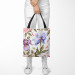 Shopping Bag Morning among the irises - a plant composition in cottagecore style 147537 additionalThumb 2