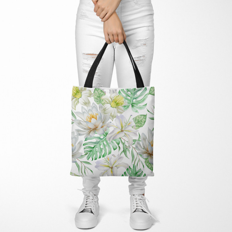 Shopping Bag A crisp spring - a subtle floral composition in the cottagecore style 148537 additionalImage 2