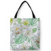 Shopping Bag A crisp spring - a subtle floral composition in the cottagecore style 148537