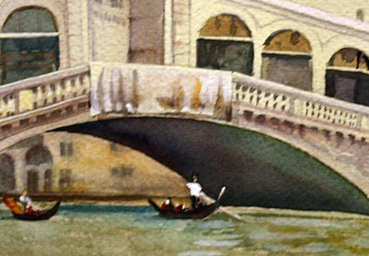 Canvas Rialto Bridge - Romantic View of Venice in the Morning 149737 additionalImage 4