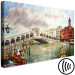 Canvas Rialto Bridge - Romantic View of Venice in the Morning 149737 additionalThumb 6
