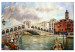 Canvas Rialto Bridge - Romantic View of Venice in the Morning 149737
