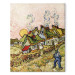 Reproduction Painting Country Houses at Sunset 150337